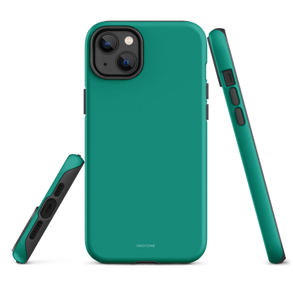 Solid Color green iPhone® Case - Pantone® 334