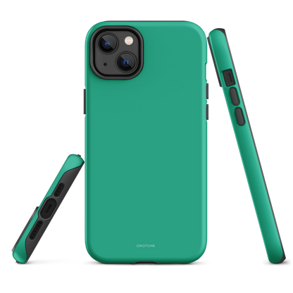 Solid Color green iPhone® Case - Pantone® 339