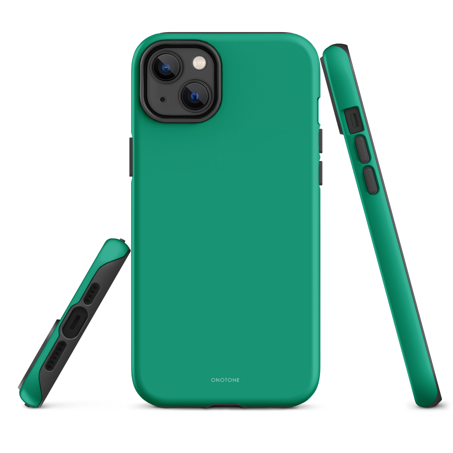 Solid Color green iPhone® Case - Pantone® 340