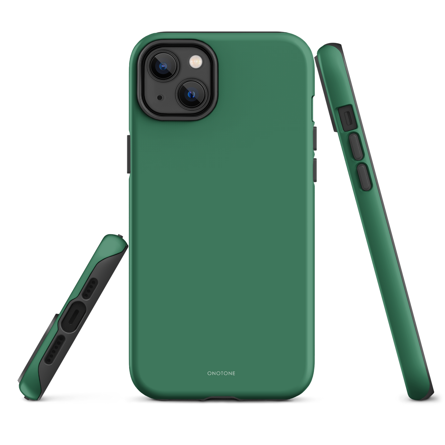 Solid Color green iPhone® Case - Pantone® 356