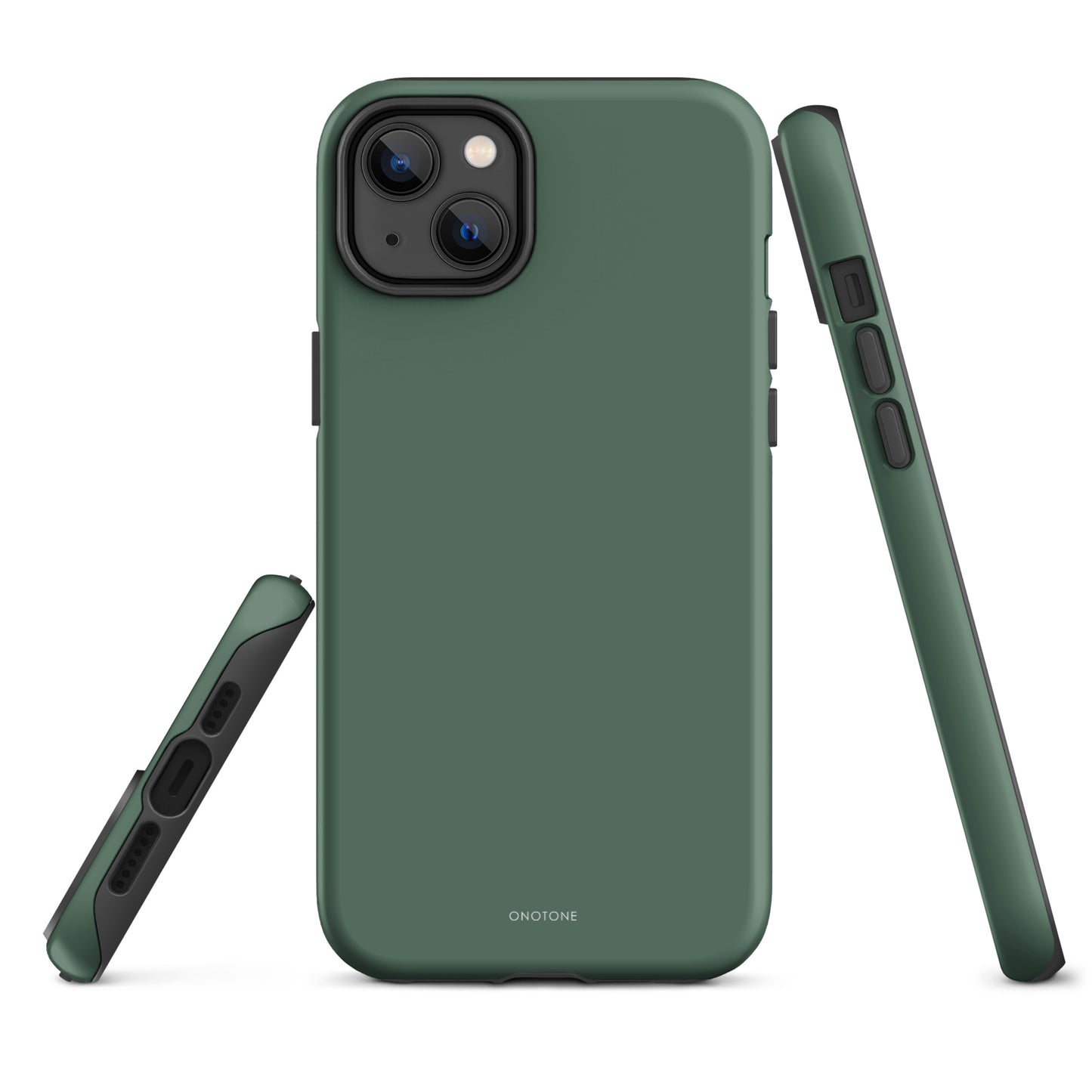 Solid Color green iPhone® Case - Pantone® 357