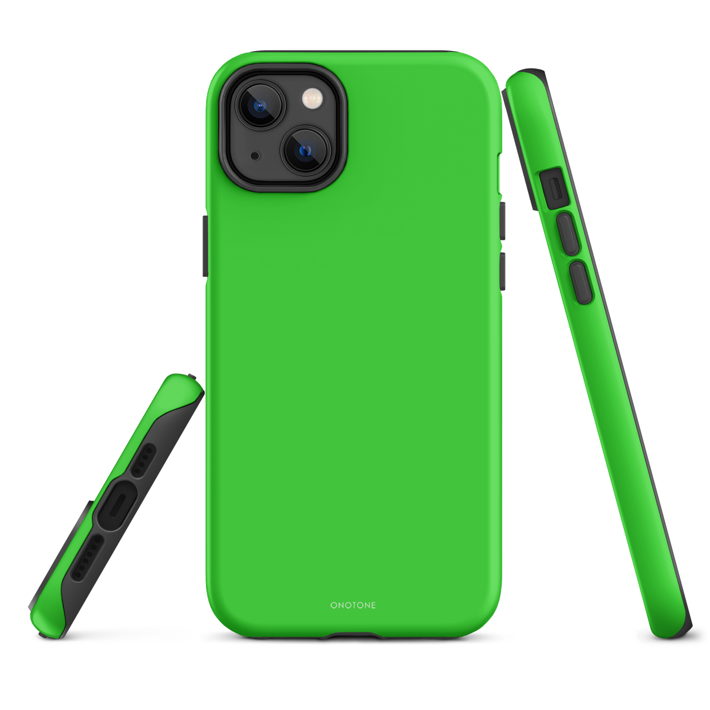 Neon Green iPhone Case - Pantone 802