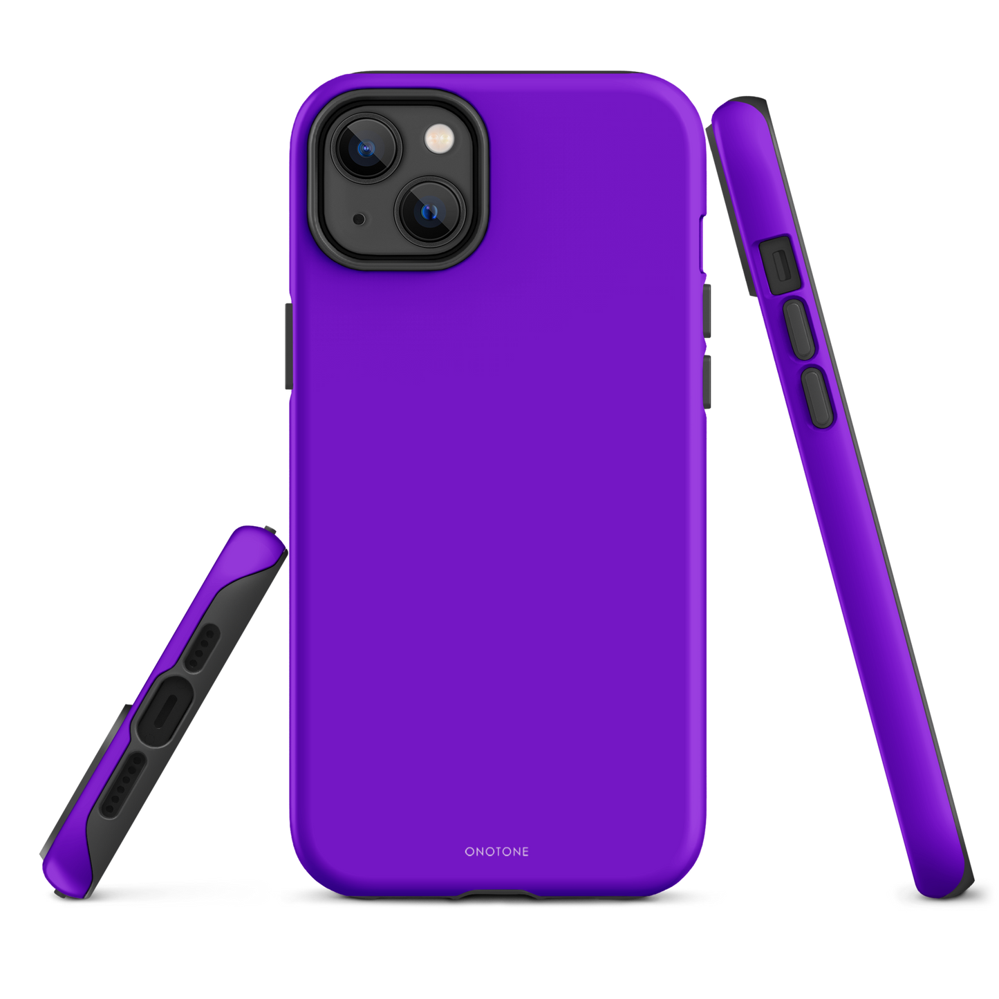 French Violet iPhone Case