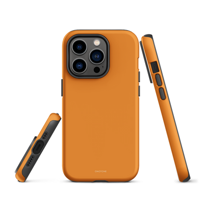 Solid Color orange iPhone® Case - Pantone® 144