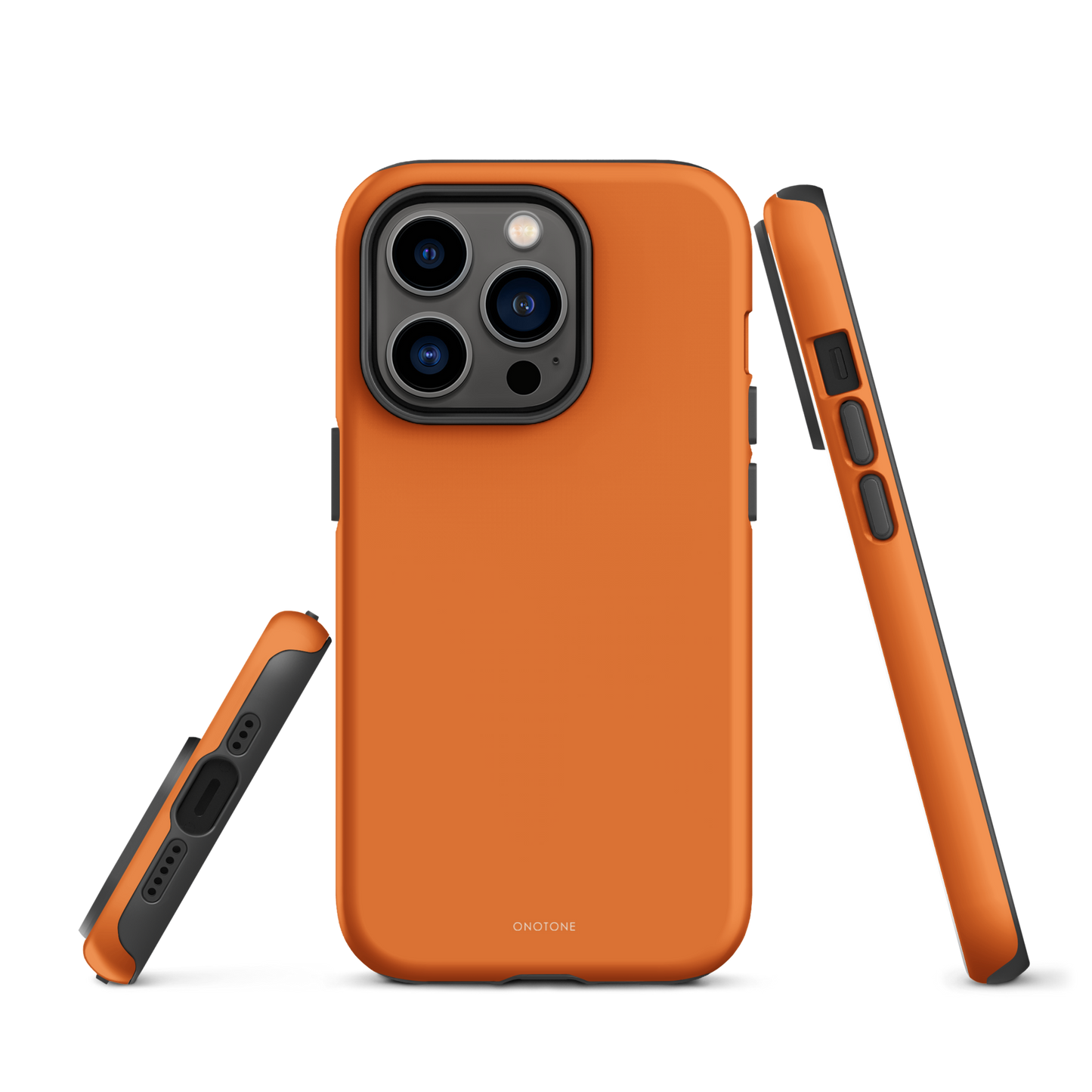 Solid Color orange iPhone® Case - Pantone® 158