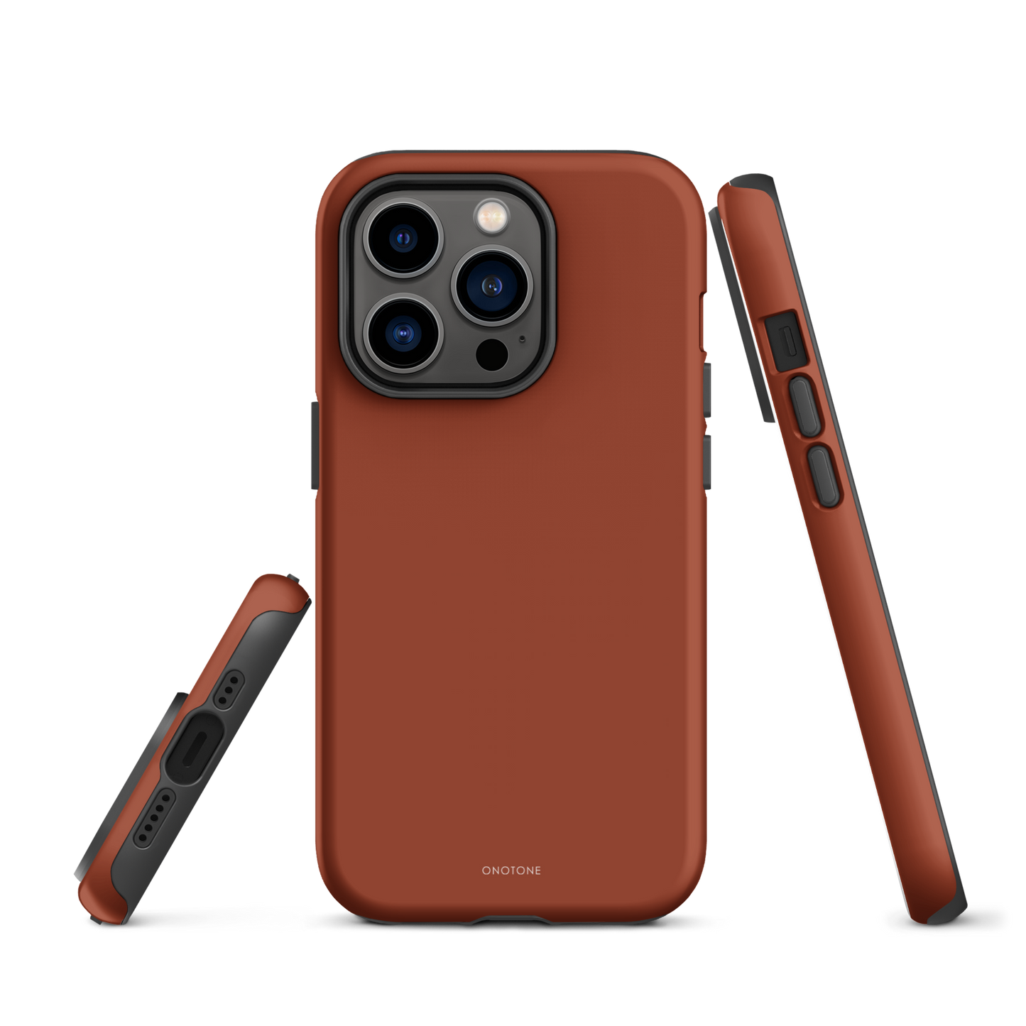 Solid Color brown iPhone® Case - Pantone® 174