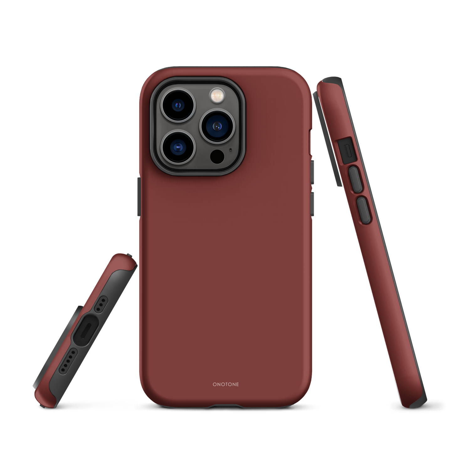 Solid Color red iPhone® Case - Pantone® 181