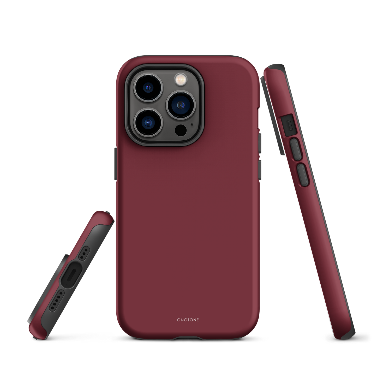 Solid Color brown iPhone® Case - Pantone® 188