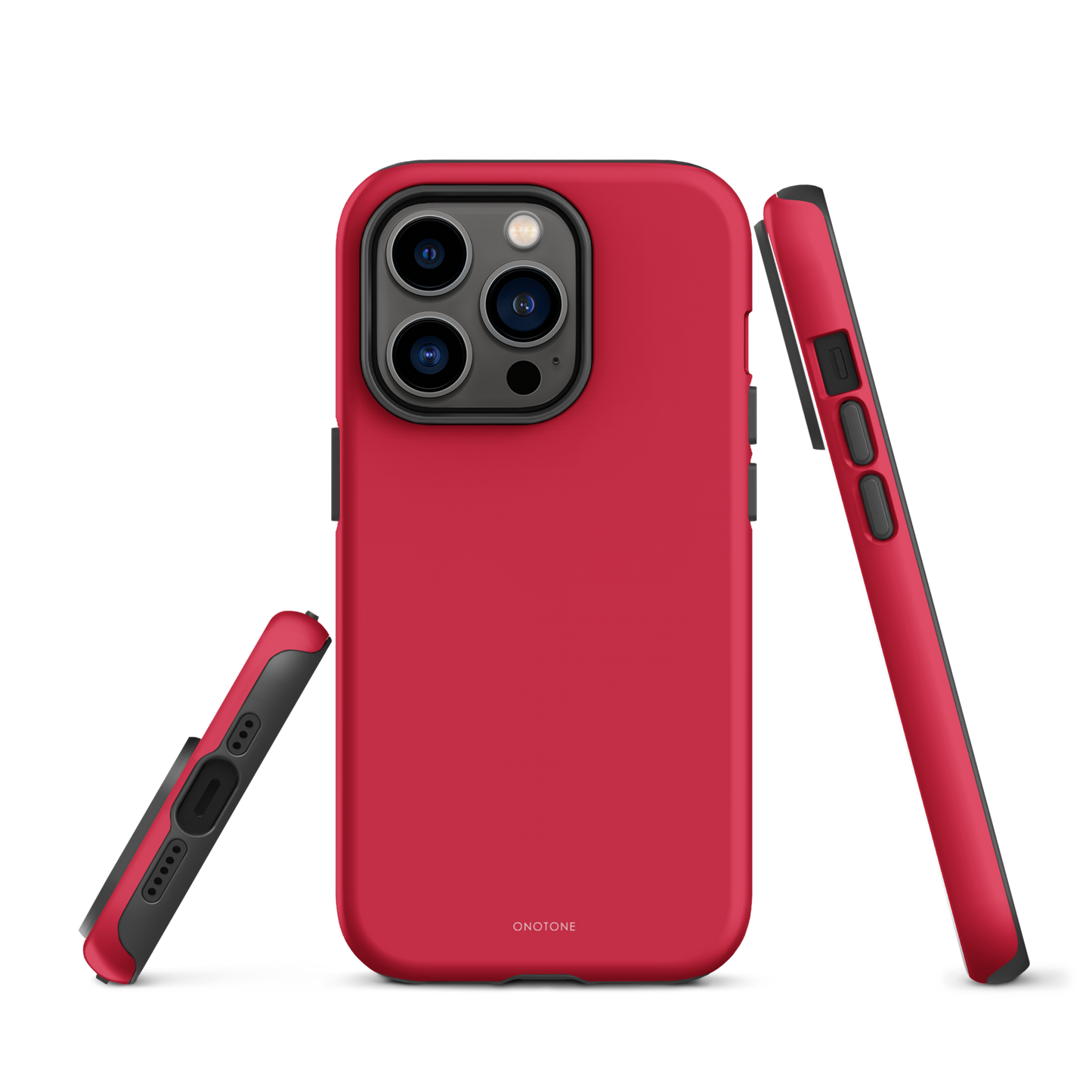 Solid Color red iPhone® Case - Pantone® 207