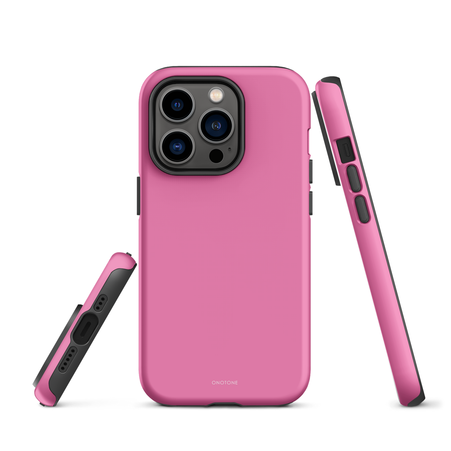 Solid Color pink iPhone® Case - Pantone® 211