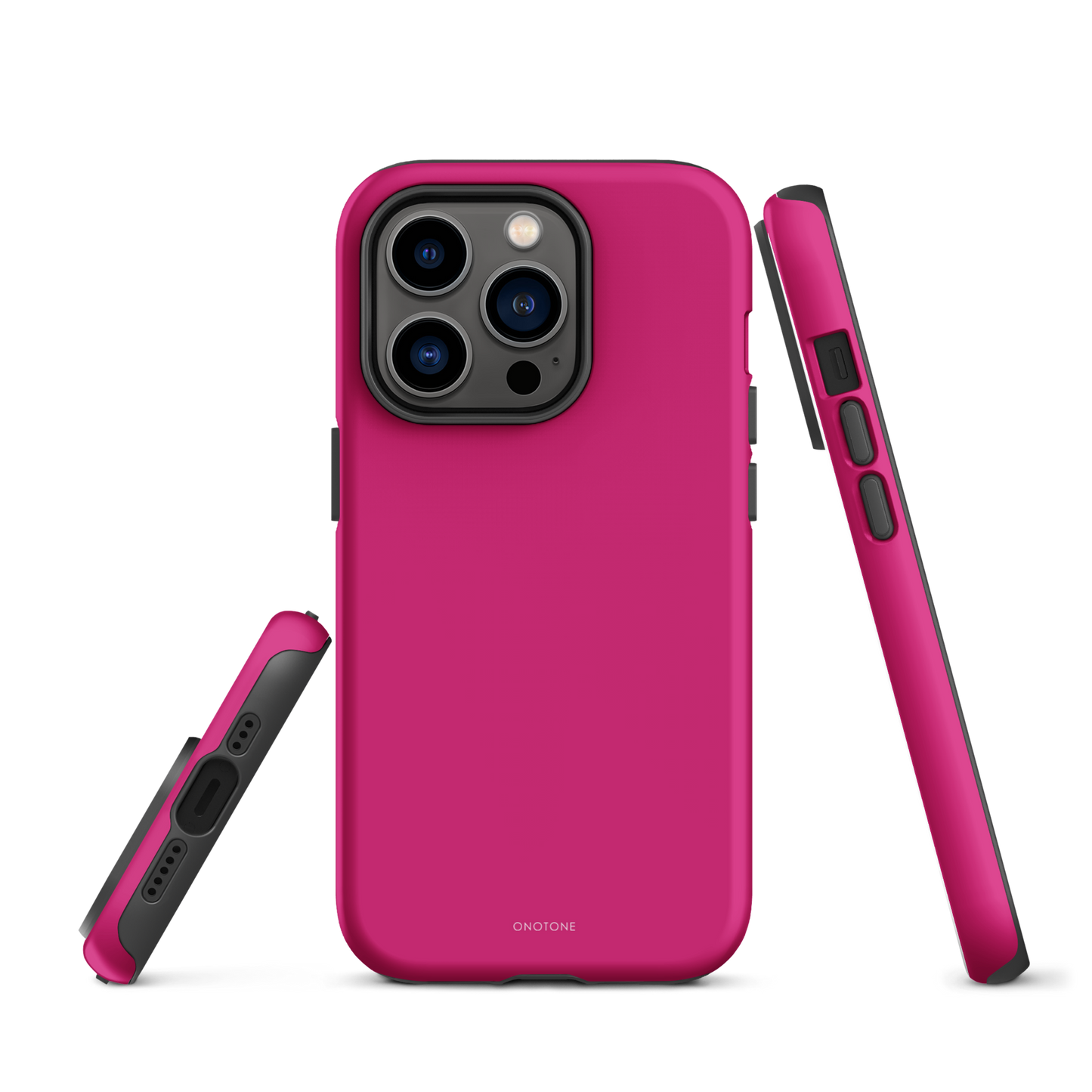 Solid Color pink iPhone® Case - Pantone® 226