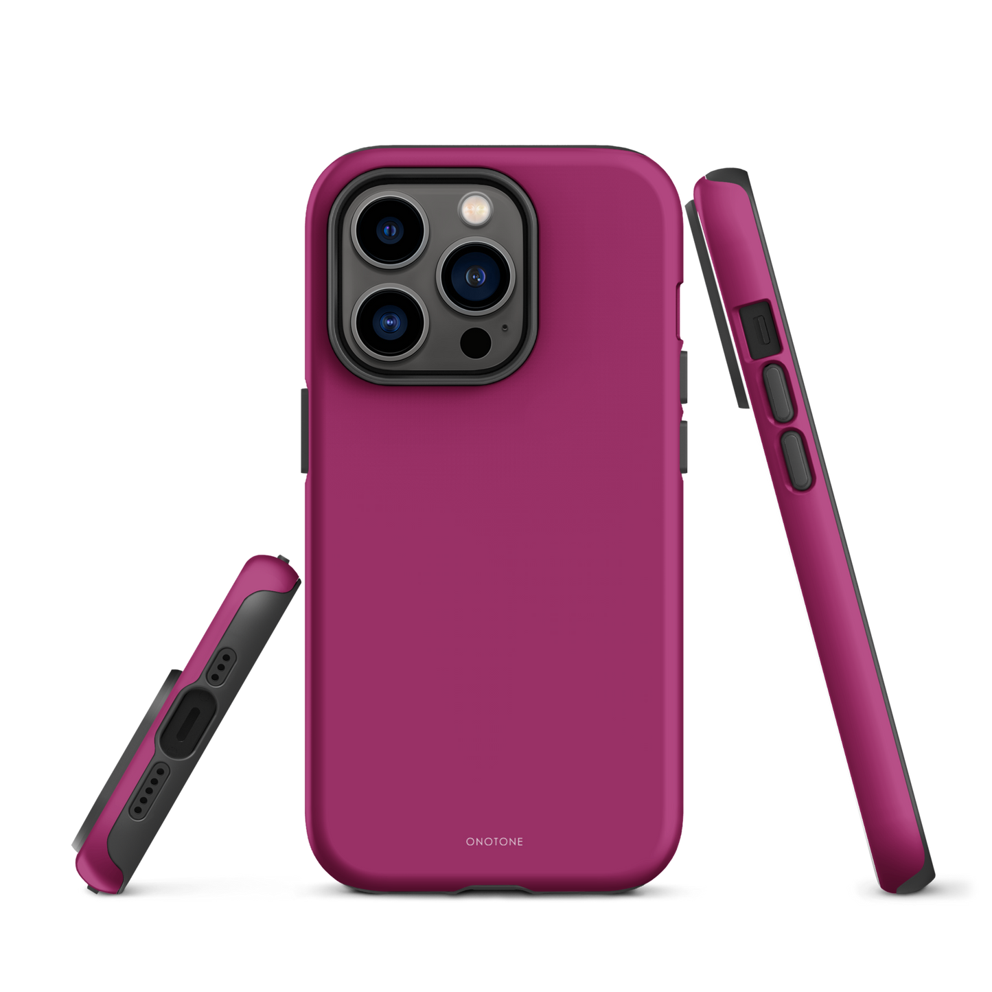 Solid Color pink iPhone® Case - Pantone® 234