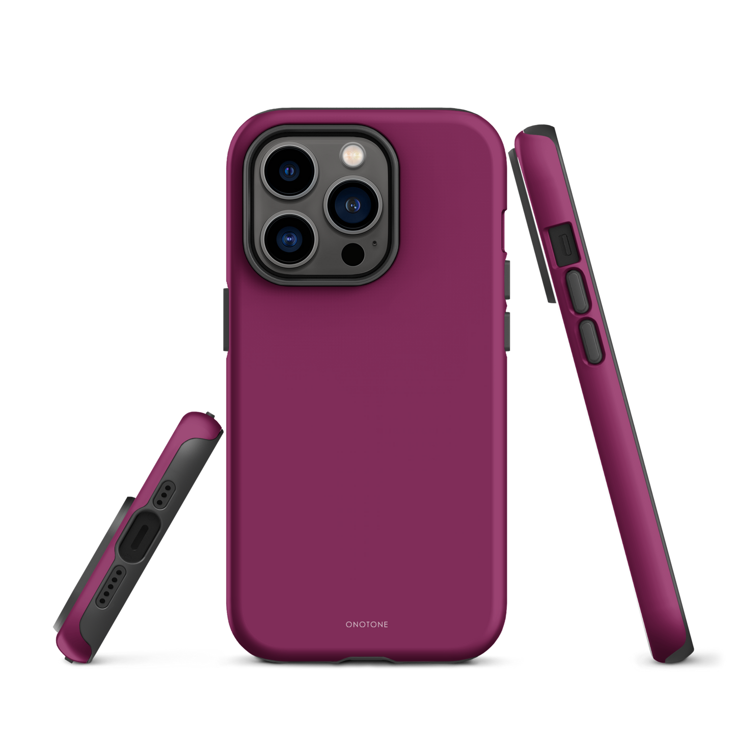 Solid Color purple iPhone® Case - Pantone® 235