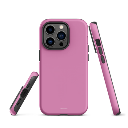 Solid Color pink iPhone® Case - Pantone® 237