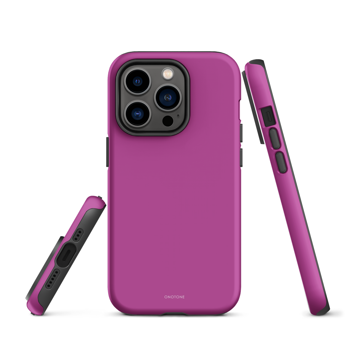 Solid Color pink iPhone® Case - Pantone® 246