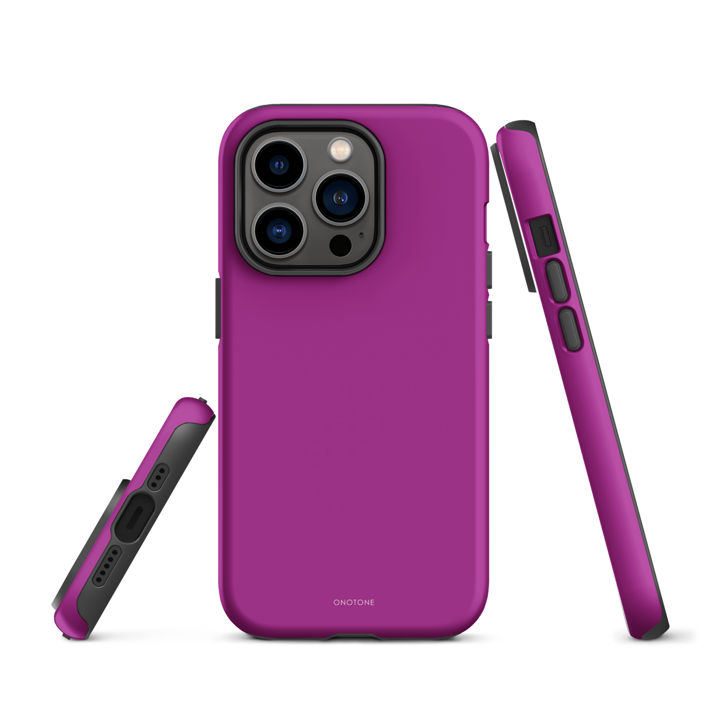 Solid Color purple iPhone® Case - Pantone® 248