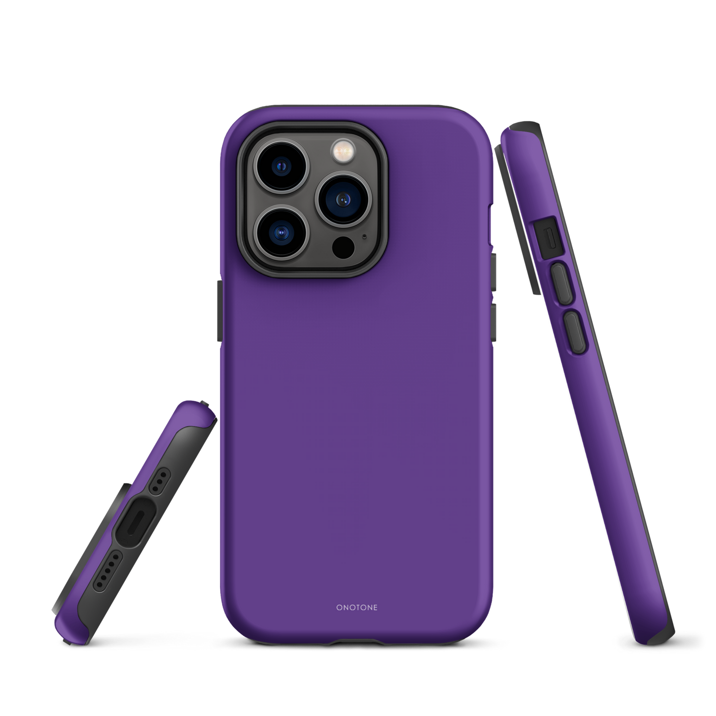 Solid Color purple iPhone® Case - Pantone® 267