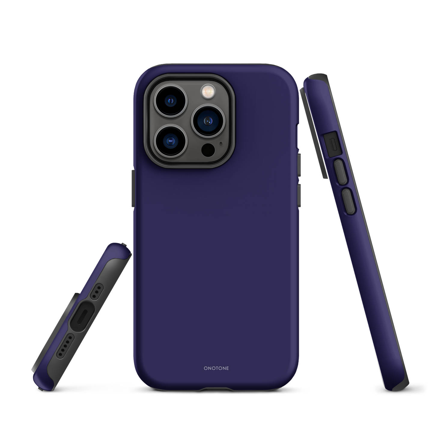 Solid Color purple iPhone® Case - Pantone® 274