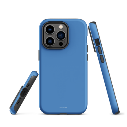 Solid Color blue iPhone® Case - Pantone® 279