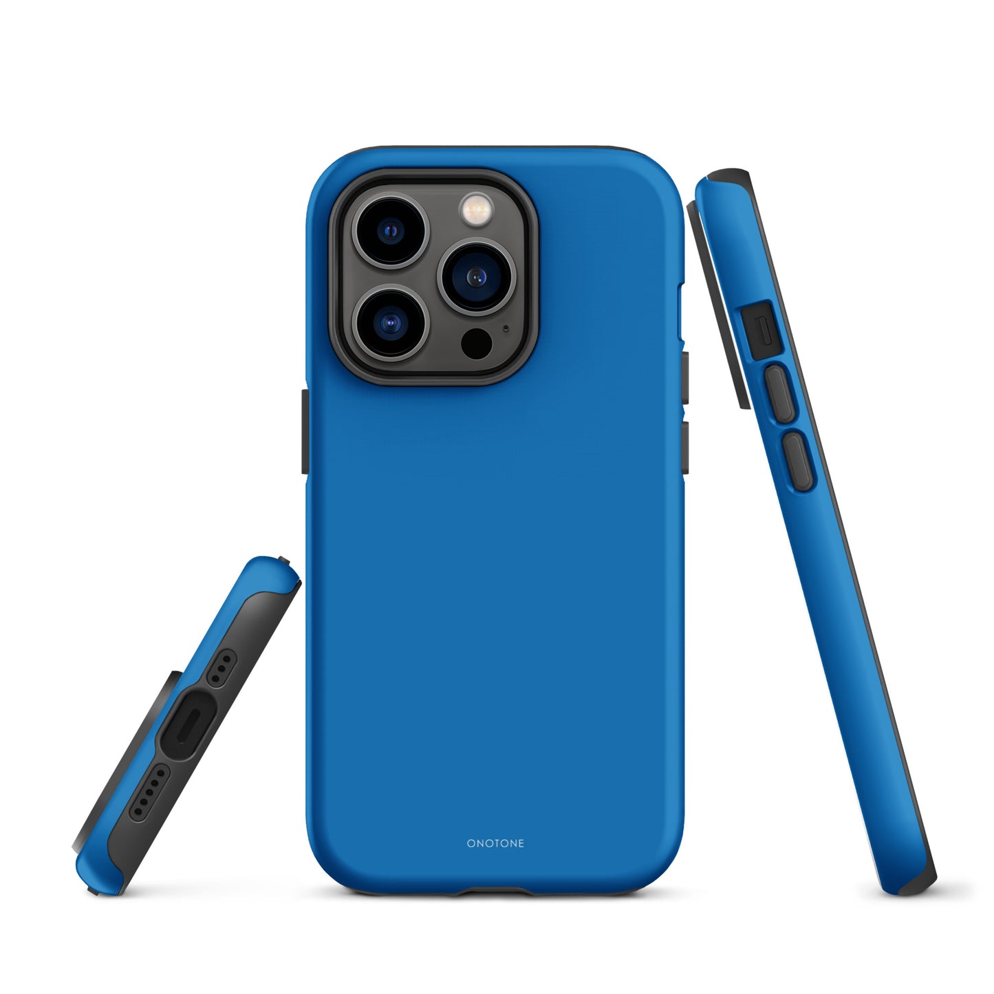 Solid Color blue iPhone® Case - Pantone® 285