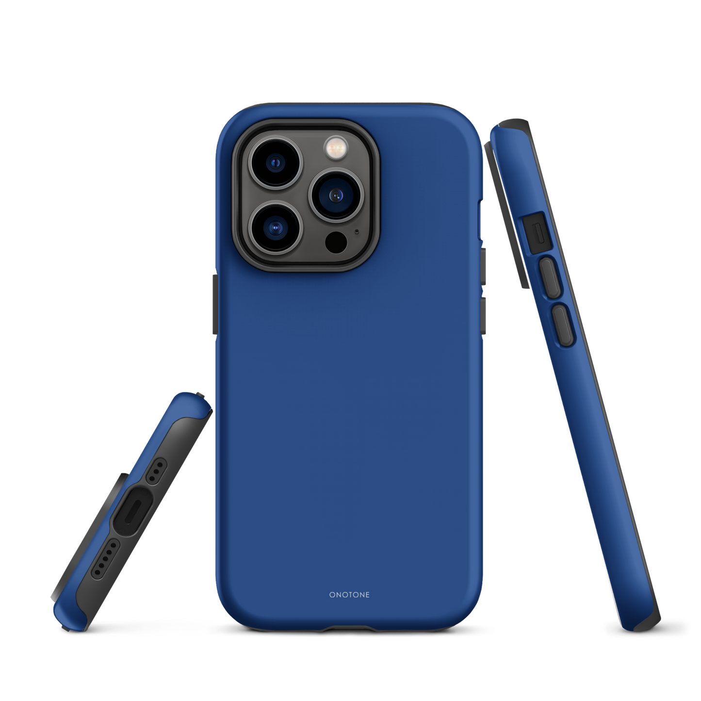 Solid Color blue iPhone® Case - Pantone® 286