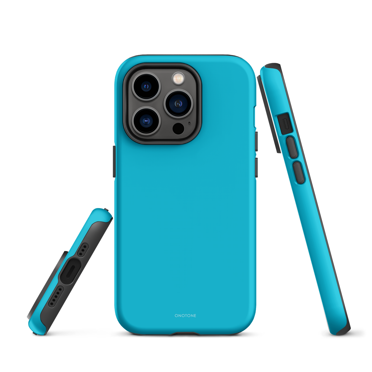 Solid Color blue iPhone® Case - Pantone® 311