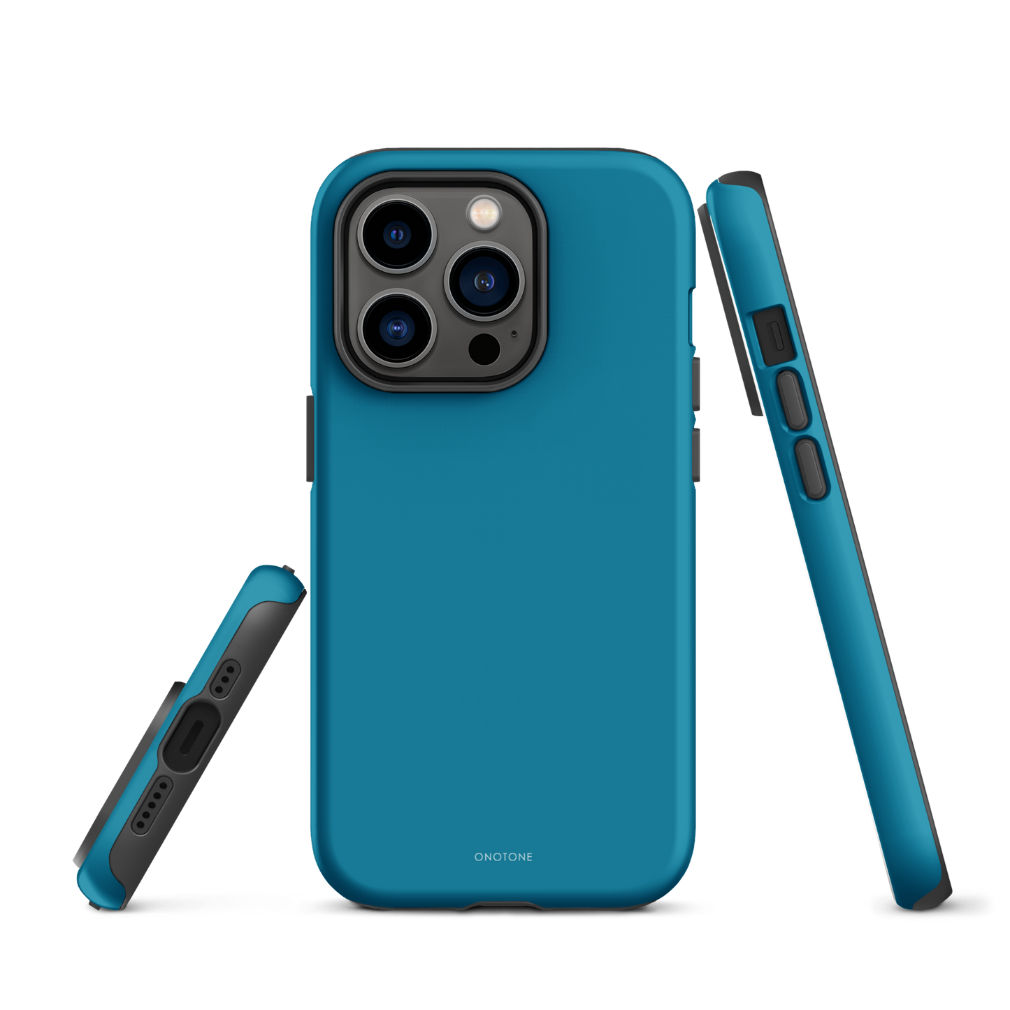 Solid Color blue iPhone® Case - Pantone® 314