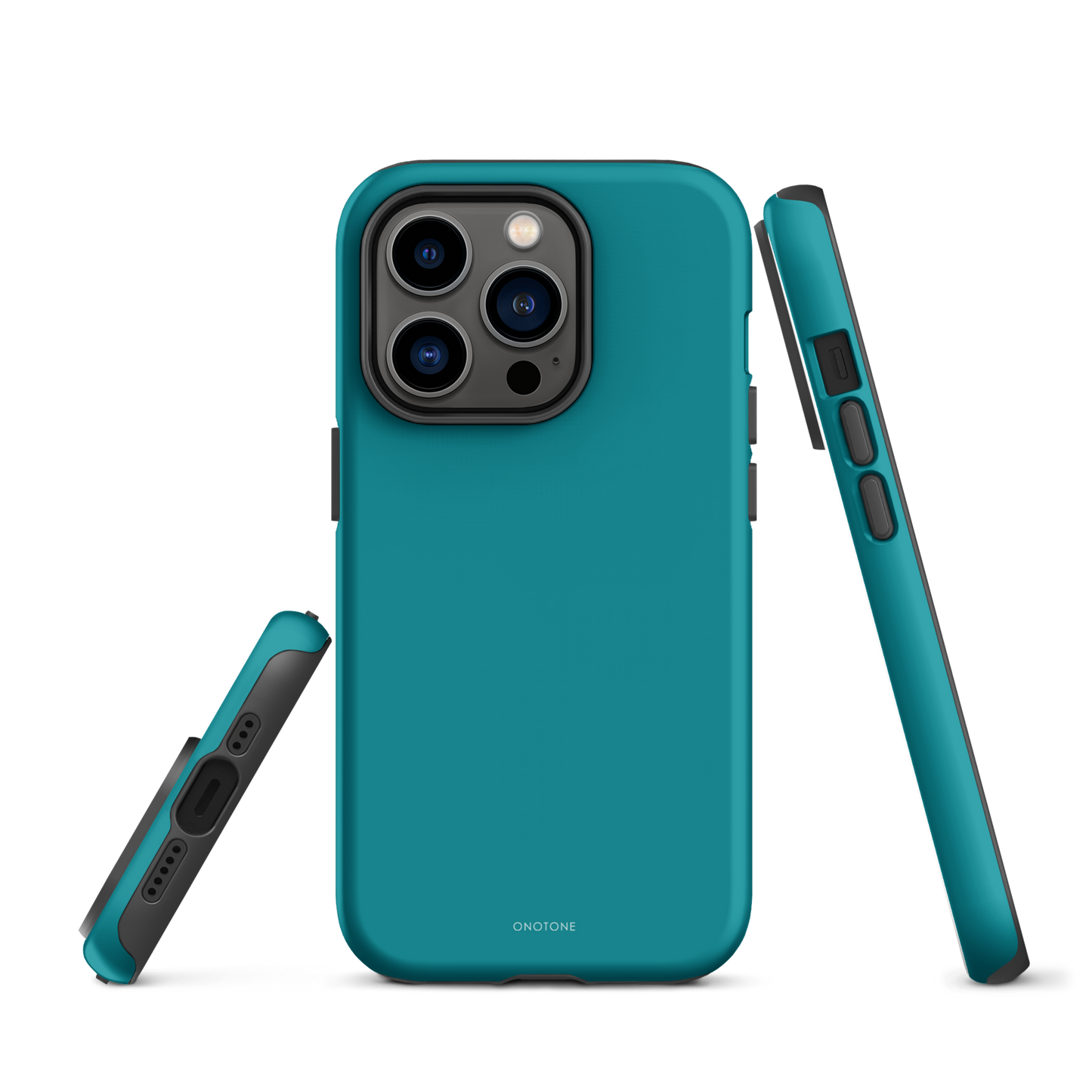 Solid Color teal iPhone® Case - Pantone® 321