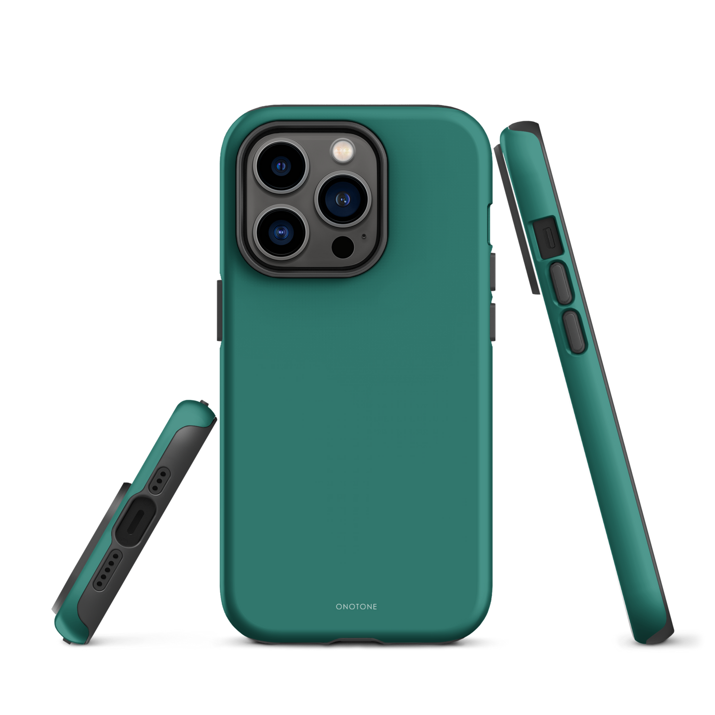 Solid Color green iPhone® Case - Pantone® 335