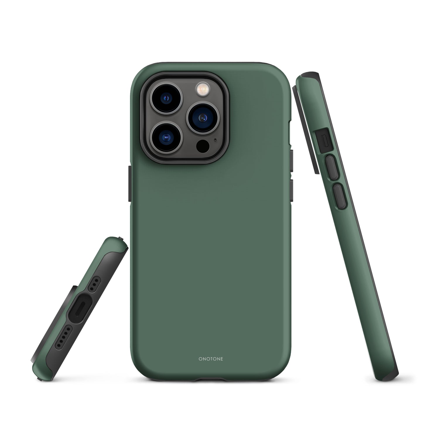 Solid Color green iPhone® Case - Pantone® 357