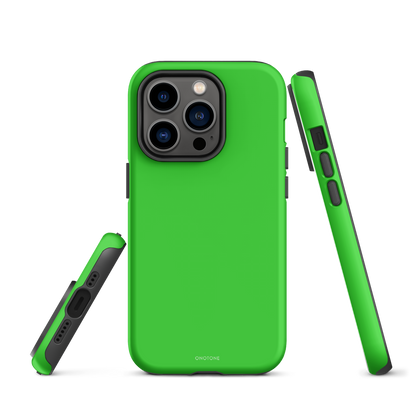 Neon Green iPhone Case - Pantone 802