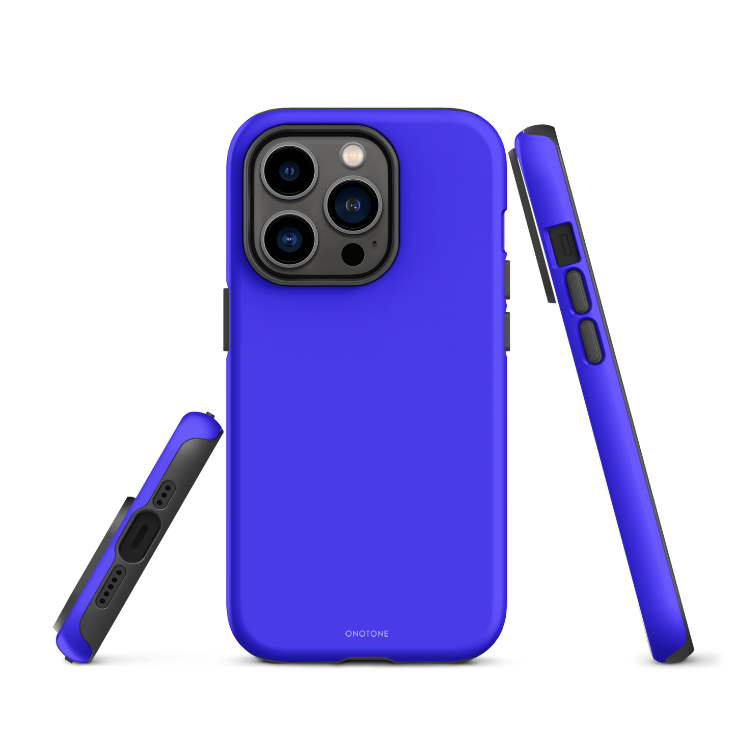 Bright Blue iPhone Case