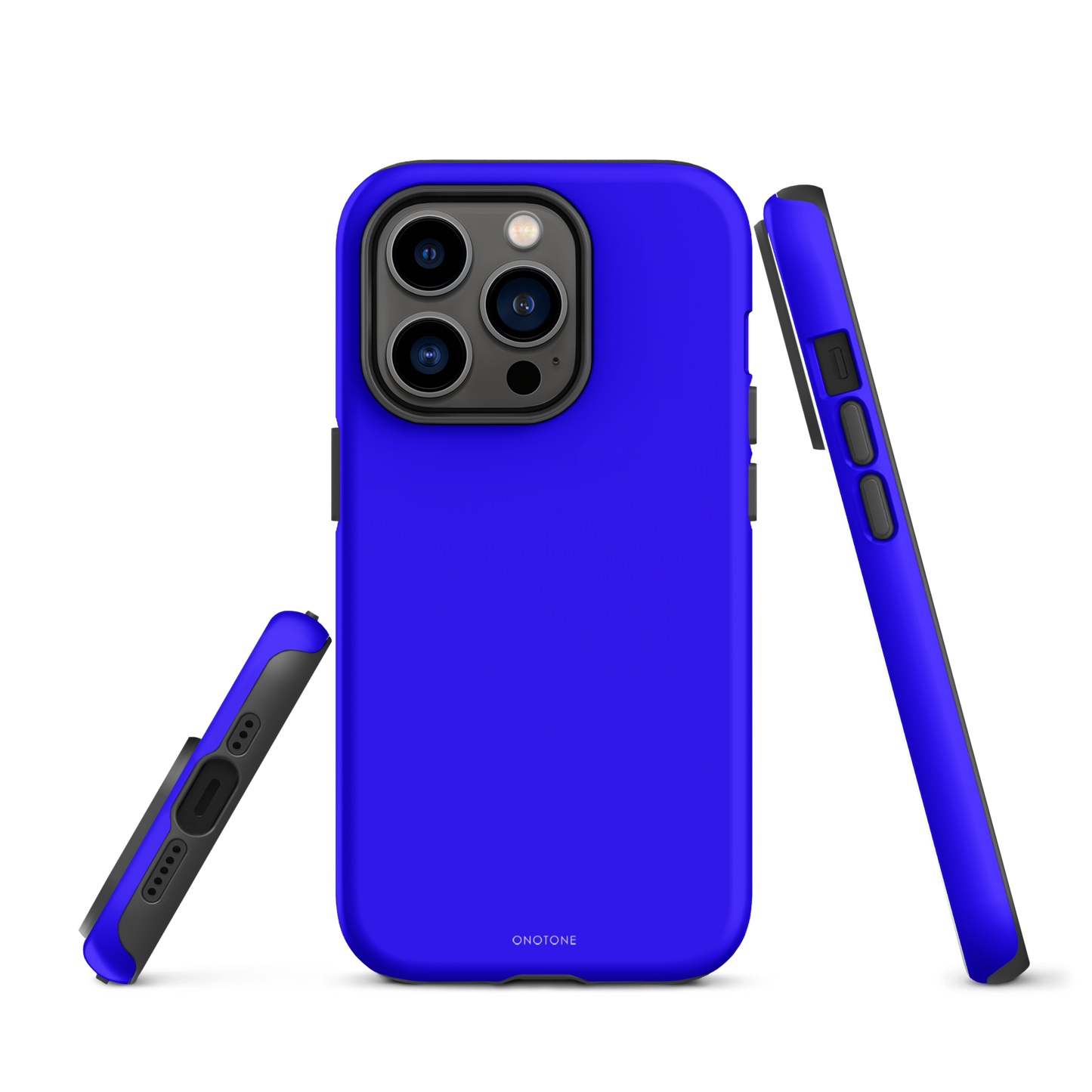 Ultramarine Blue iPhone Case