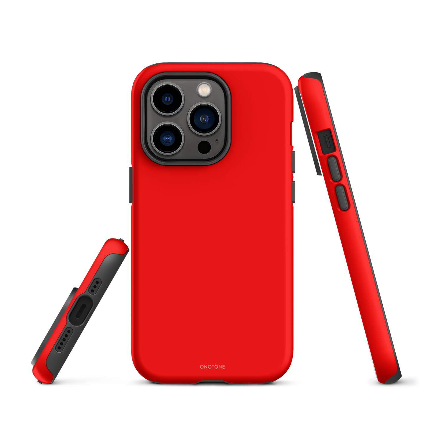 Bright Red iPhone Case