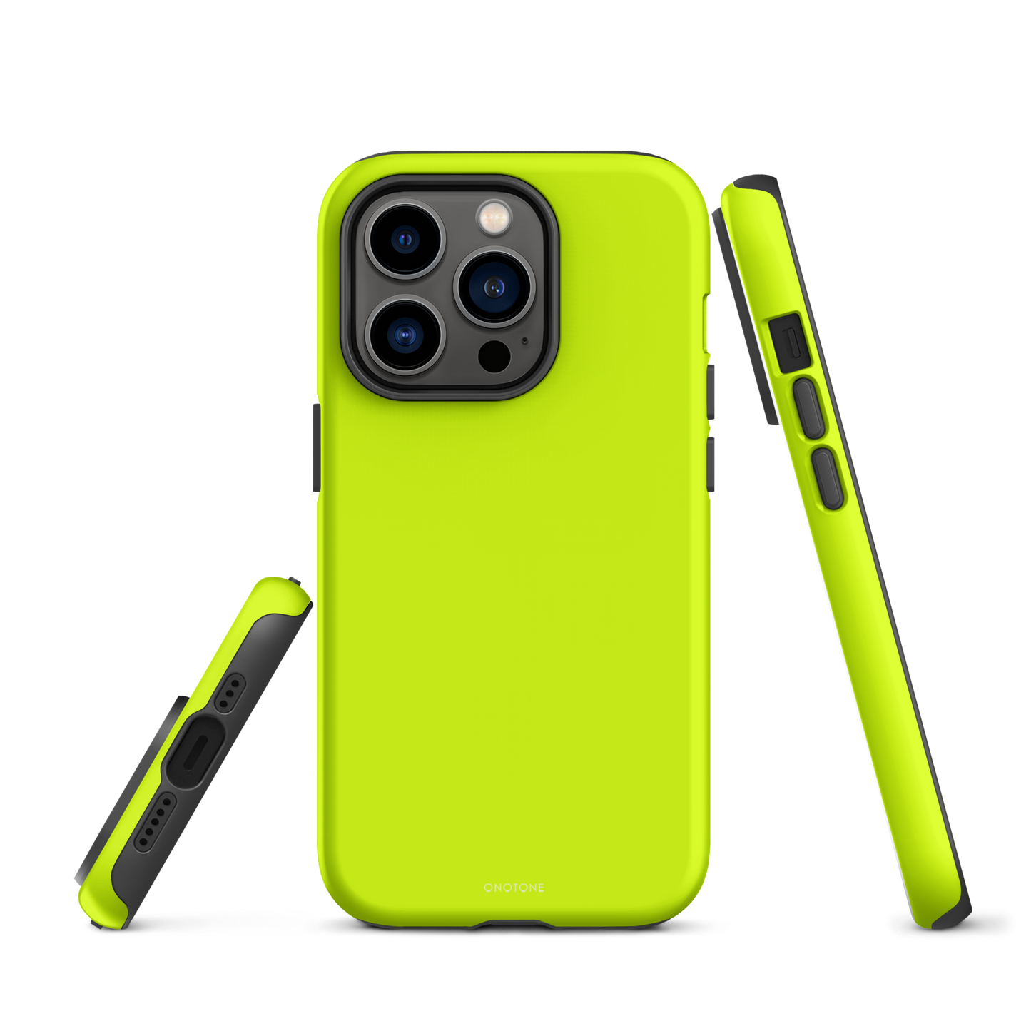 Neon Safety Yellow iPhone Case - Pantone Safety yellow