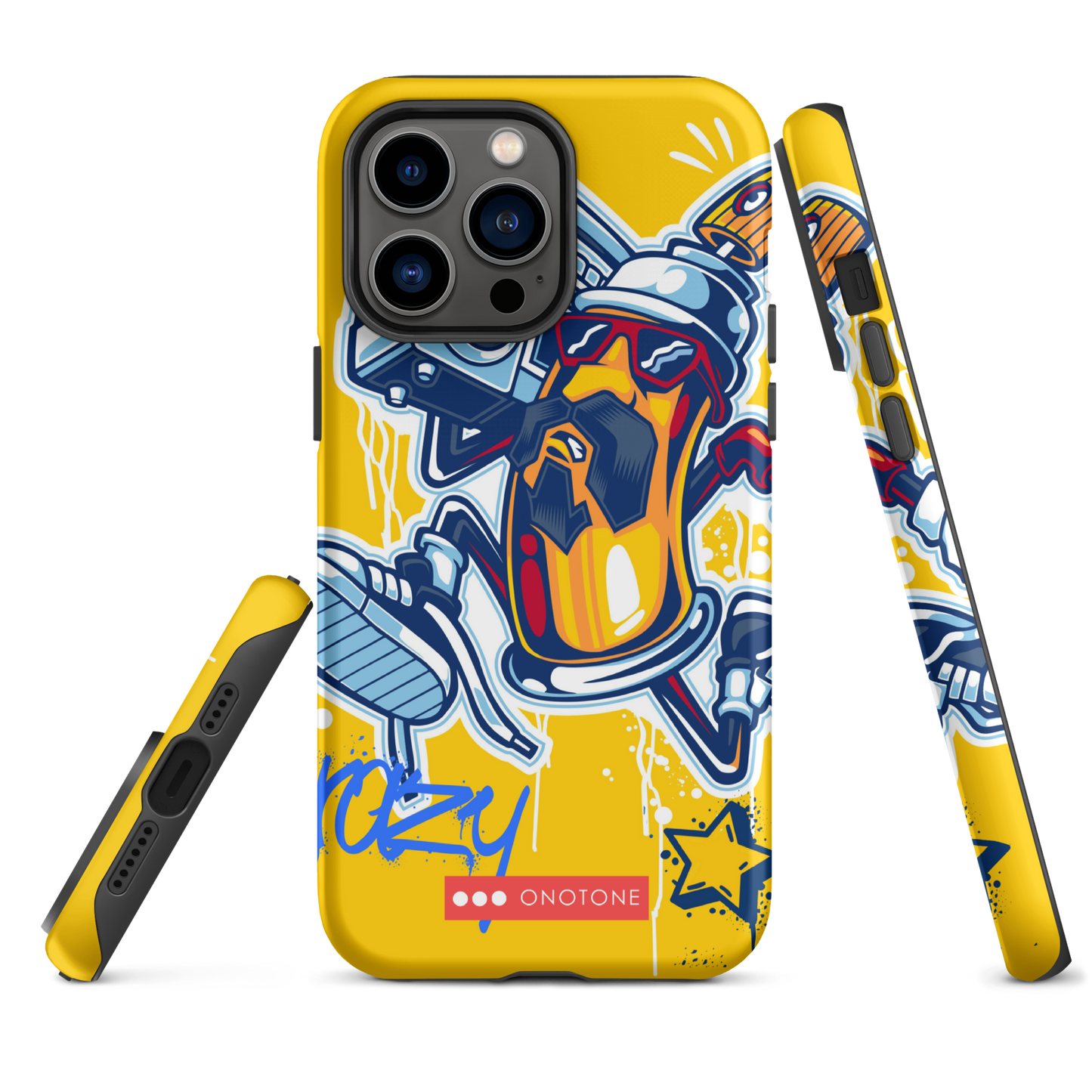 Dual Layer iPhone® Case with Street Art