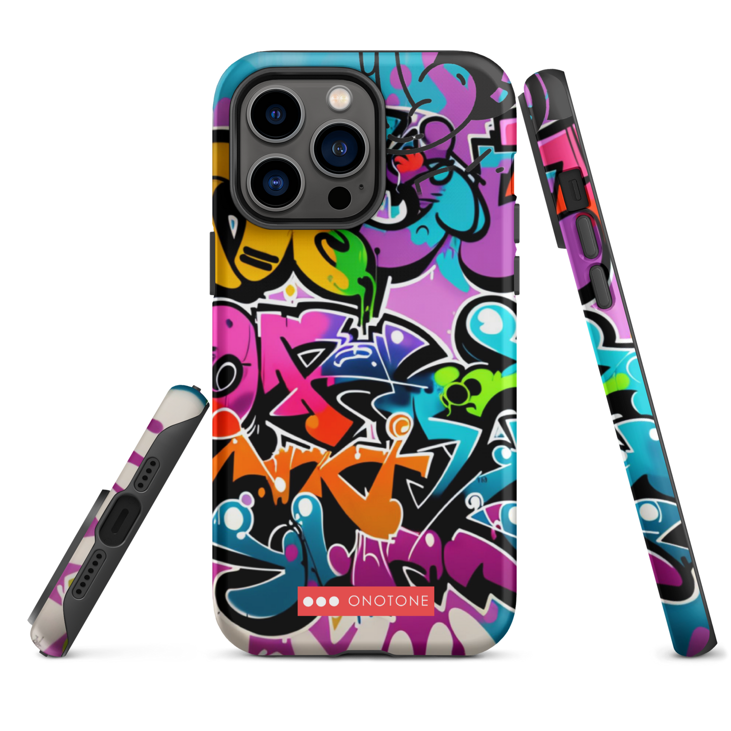 Dual Layer iPhone® Case with Street Art