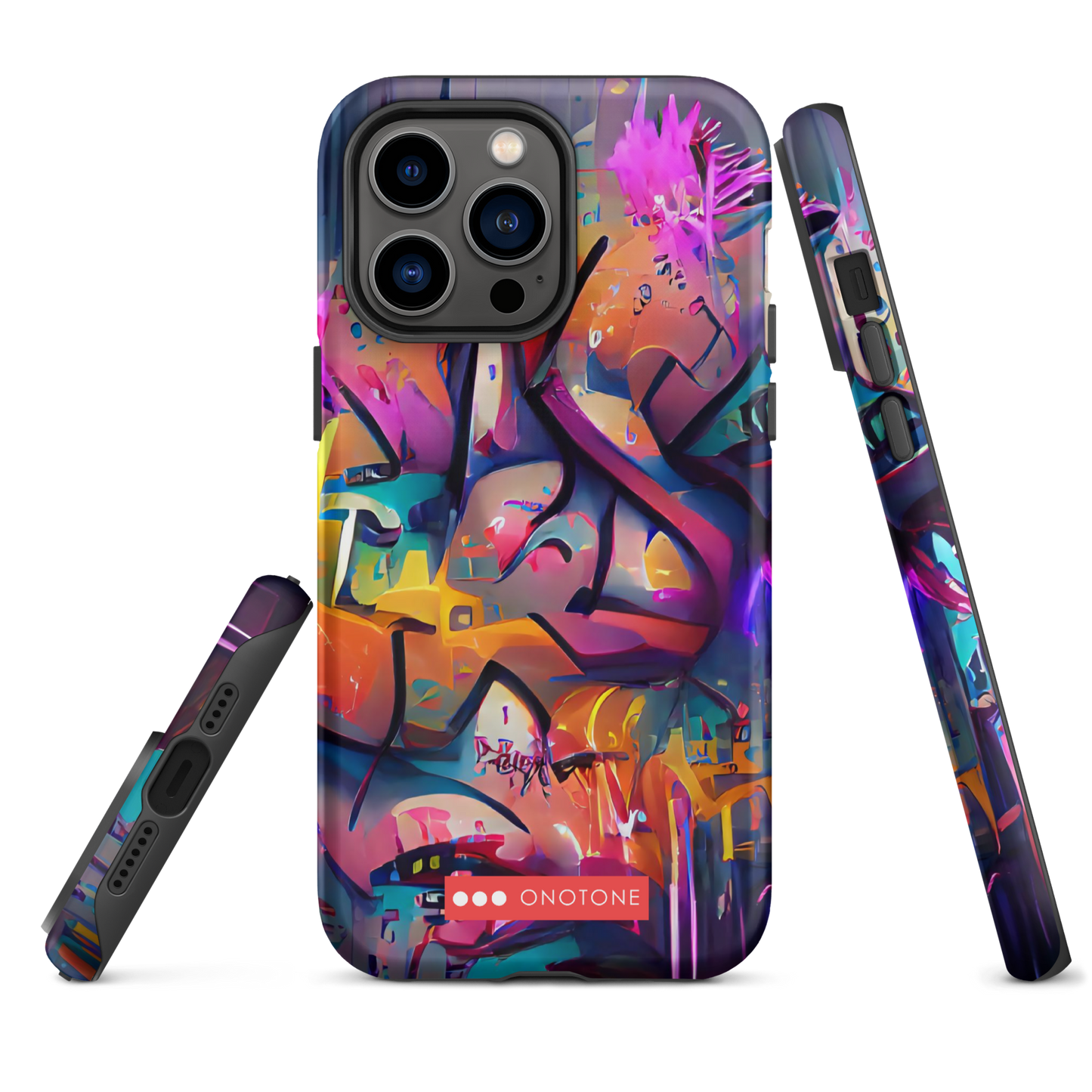 Dual Layer iPhone® Case with Street Art