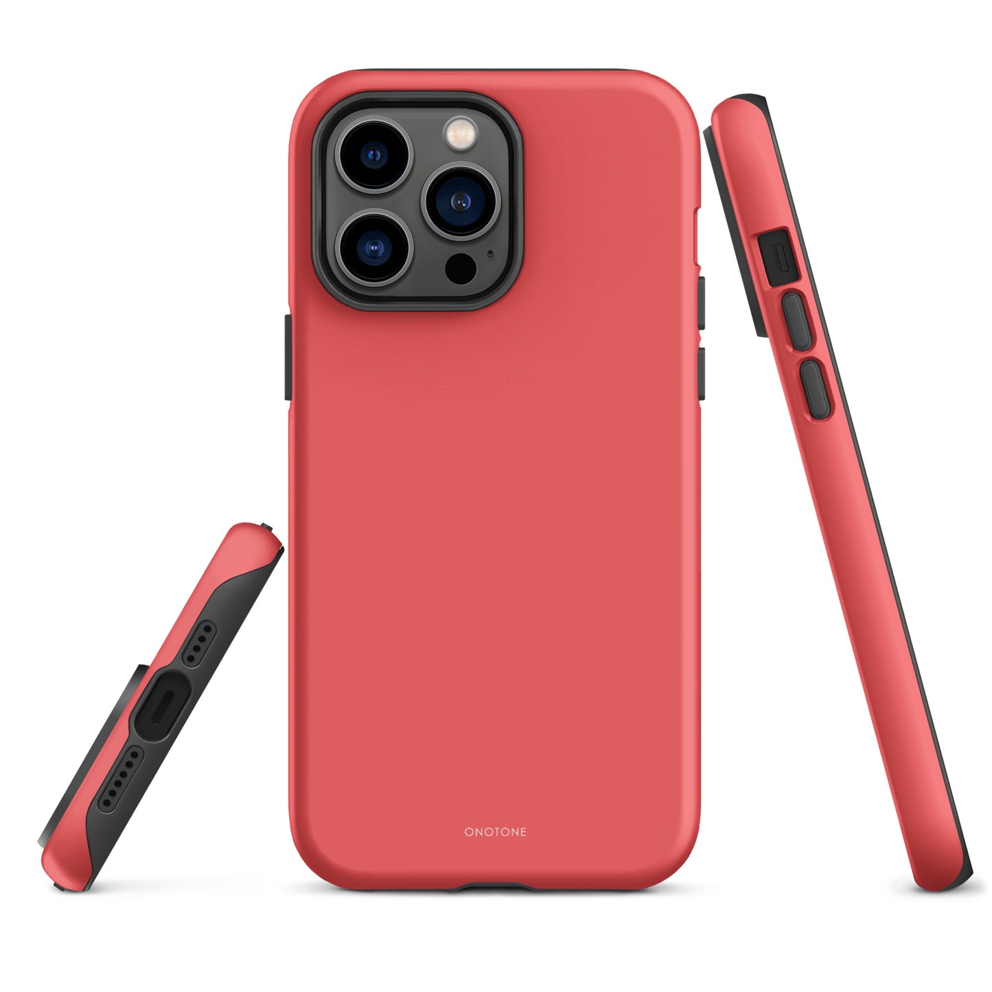 Solid Color red iPhone® Case - Pantone® 178