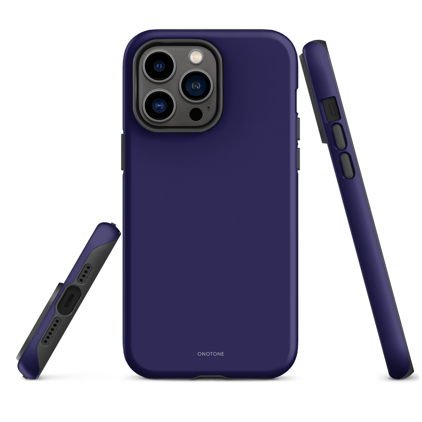 Solid Color purple iPhone® Case - Pantone® 274