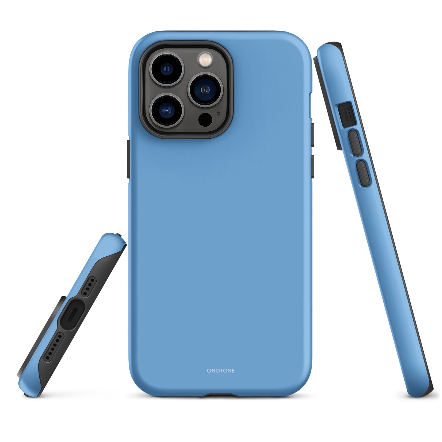 Solid Color blue iPhone® Case - Pantone® 284