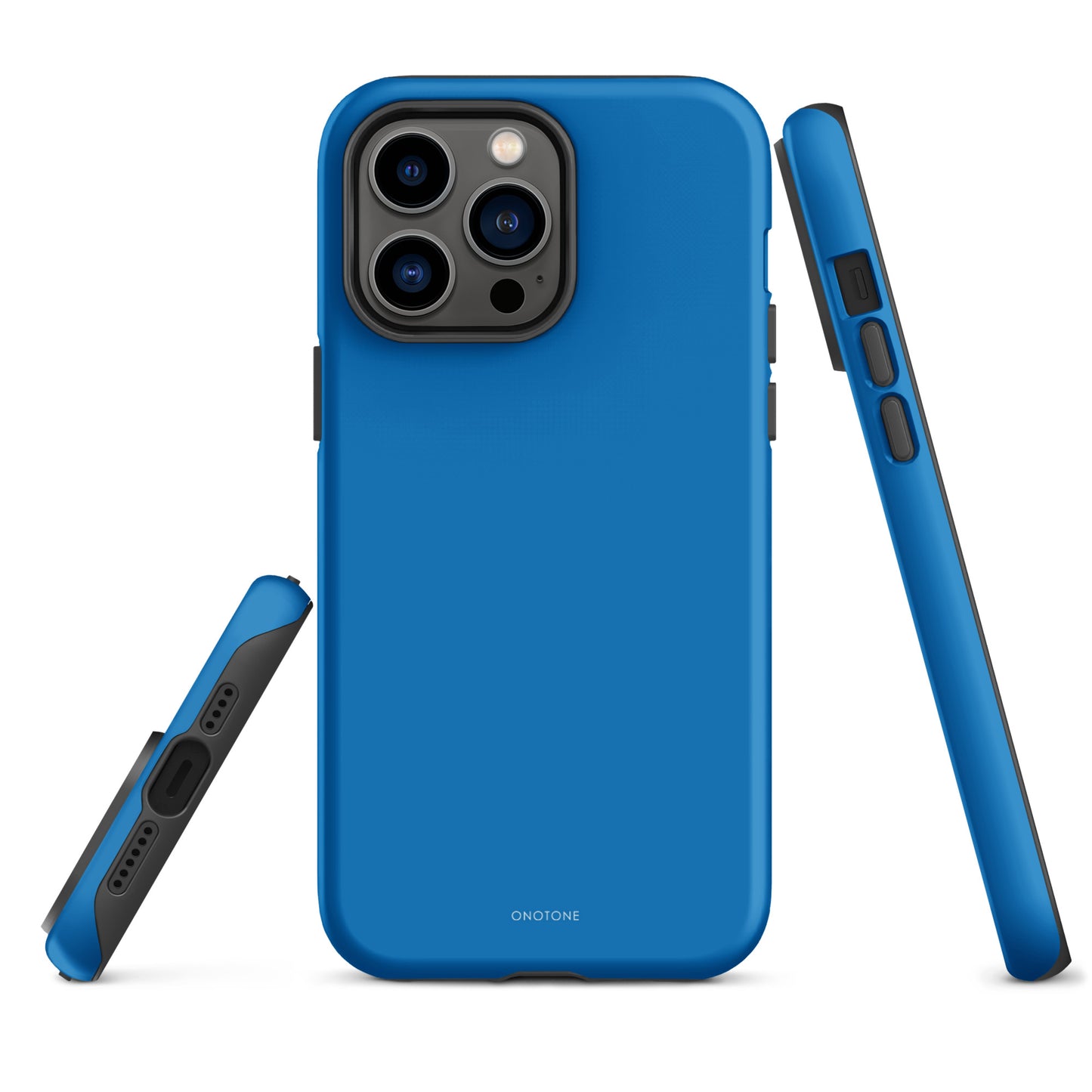 Solid Color blue iPhone® Case - Pantone® 285