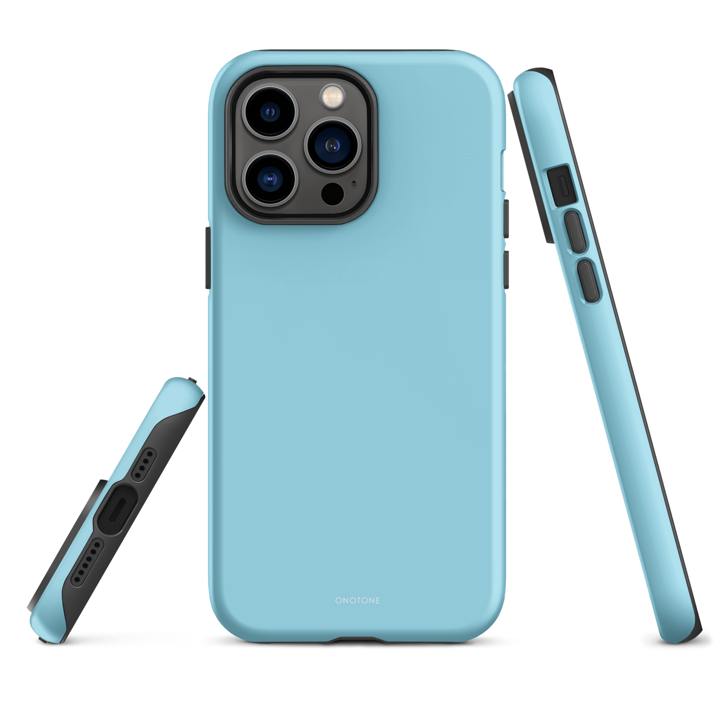 Solid Color baby blue iPhone® Case - Pantone® 304