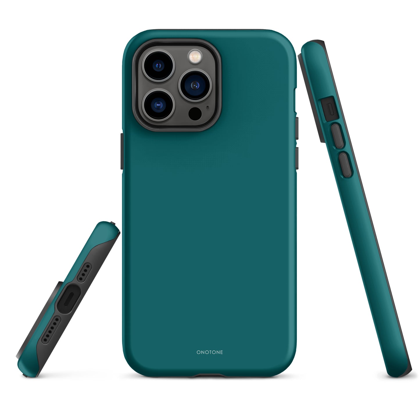 Solid Color blue iPhone® Case - Pantone® 323