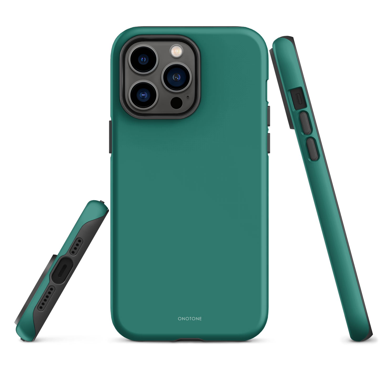 Solid Color green iPhone® Case - Pantone® 335