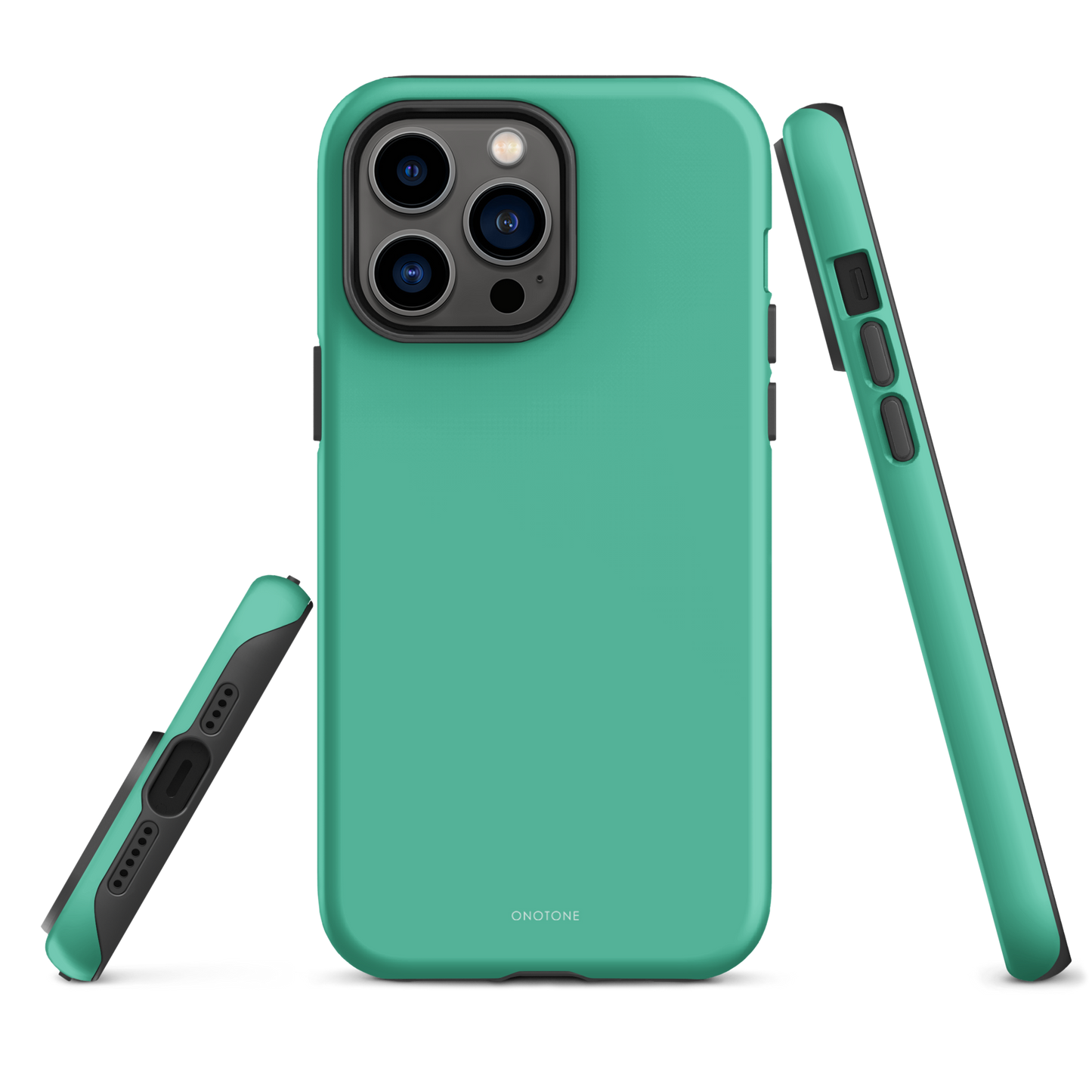 Solid Color green iPhone® Case - Pantone® 338