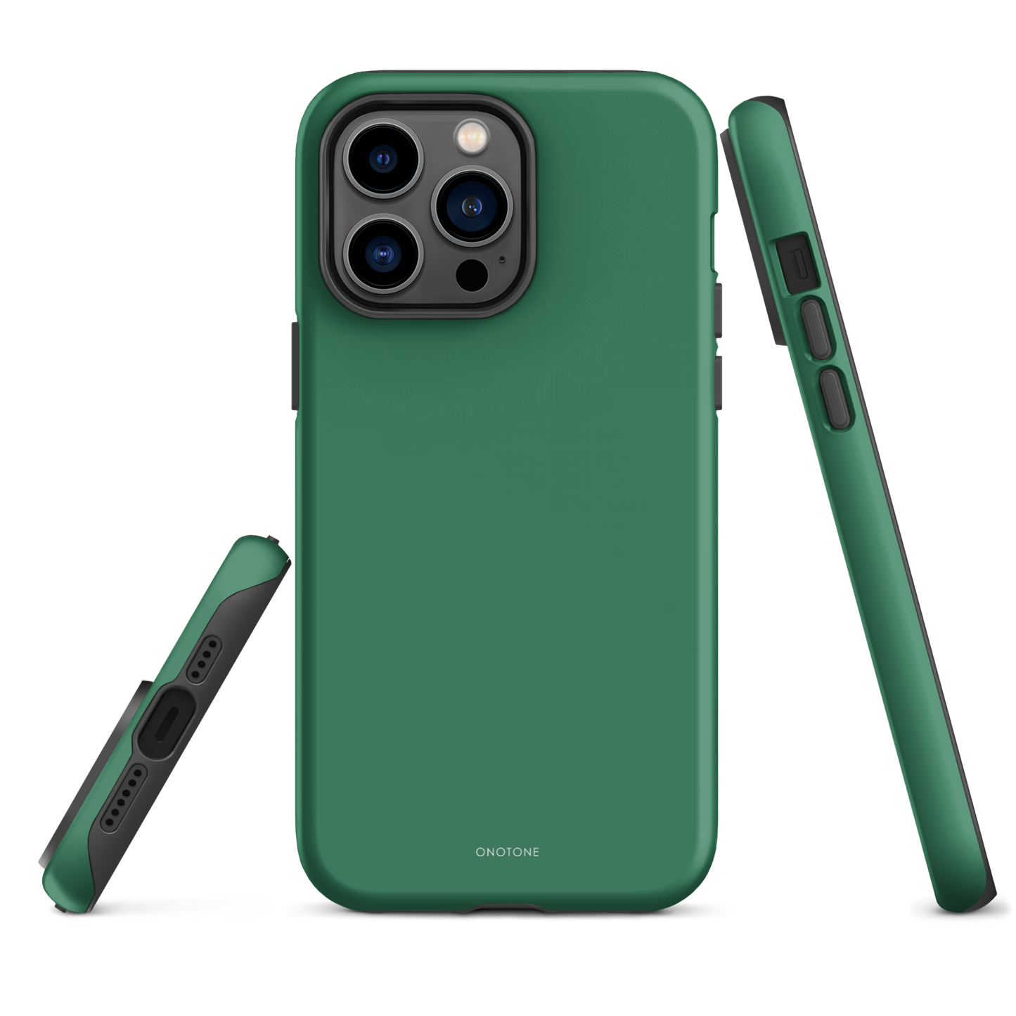 Solid Color green iPhone® Case - Pantone® 356