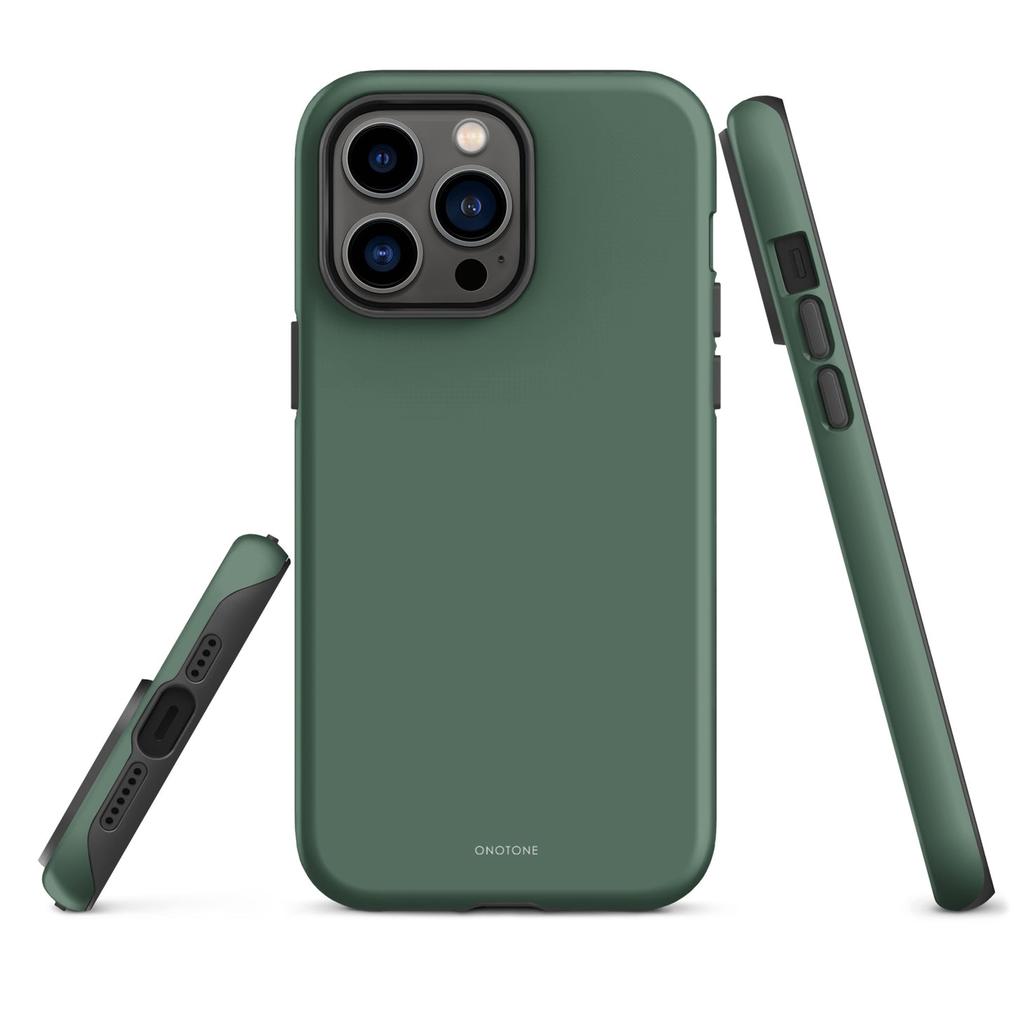 Solid Color green iPhone® Case - Pantone® 357