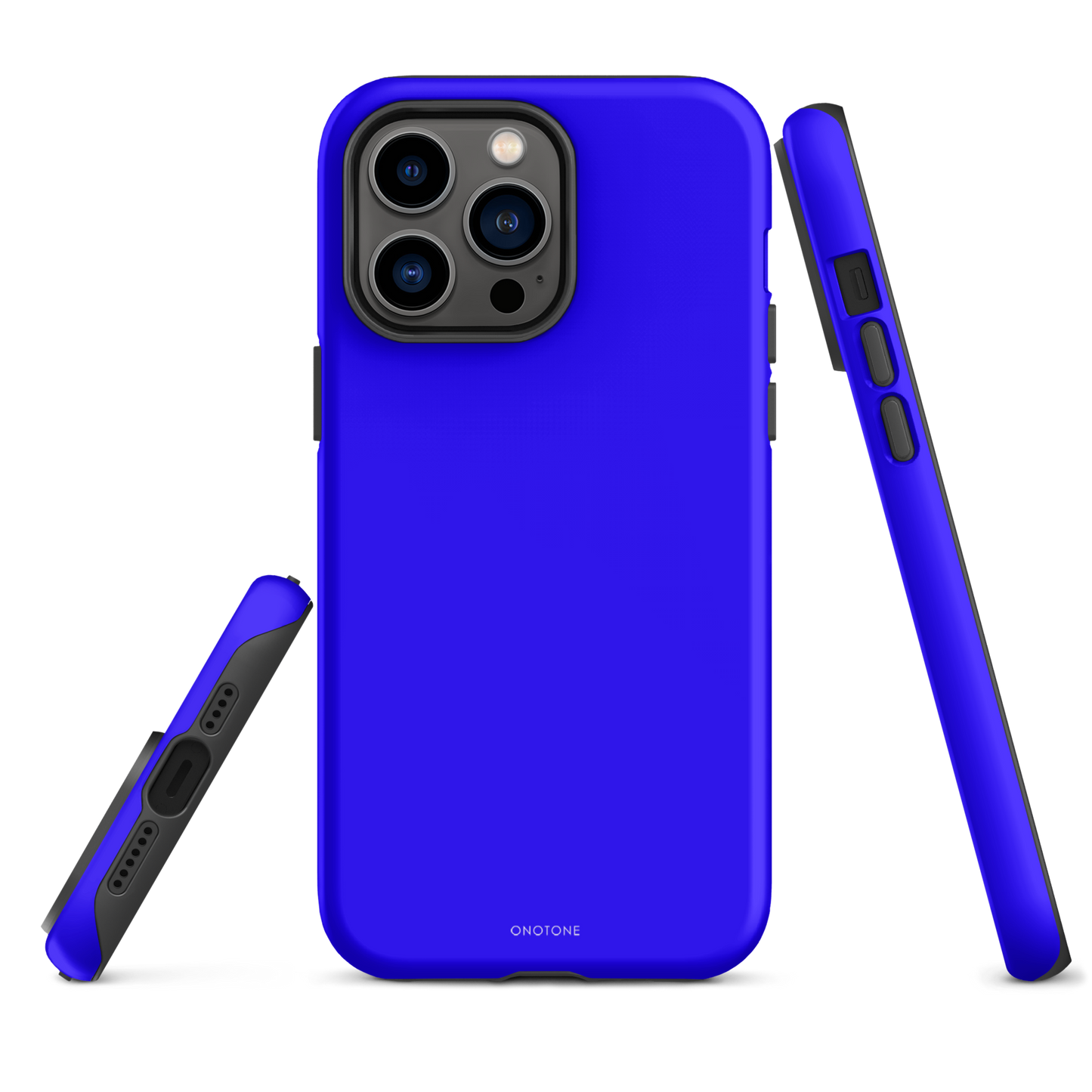 Ultramarine Blue iPhone Case