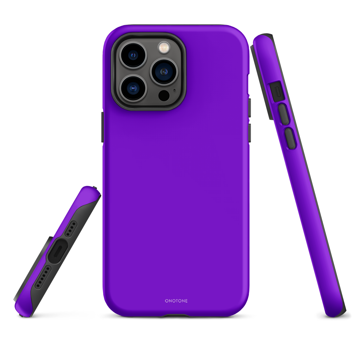 French Violet iPhone Case